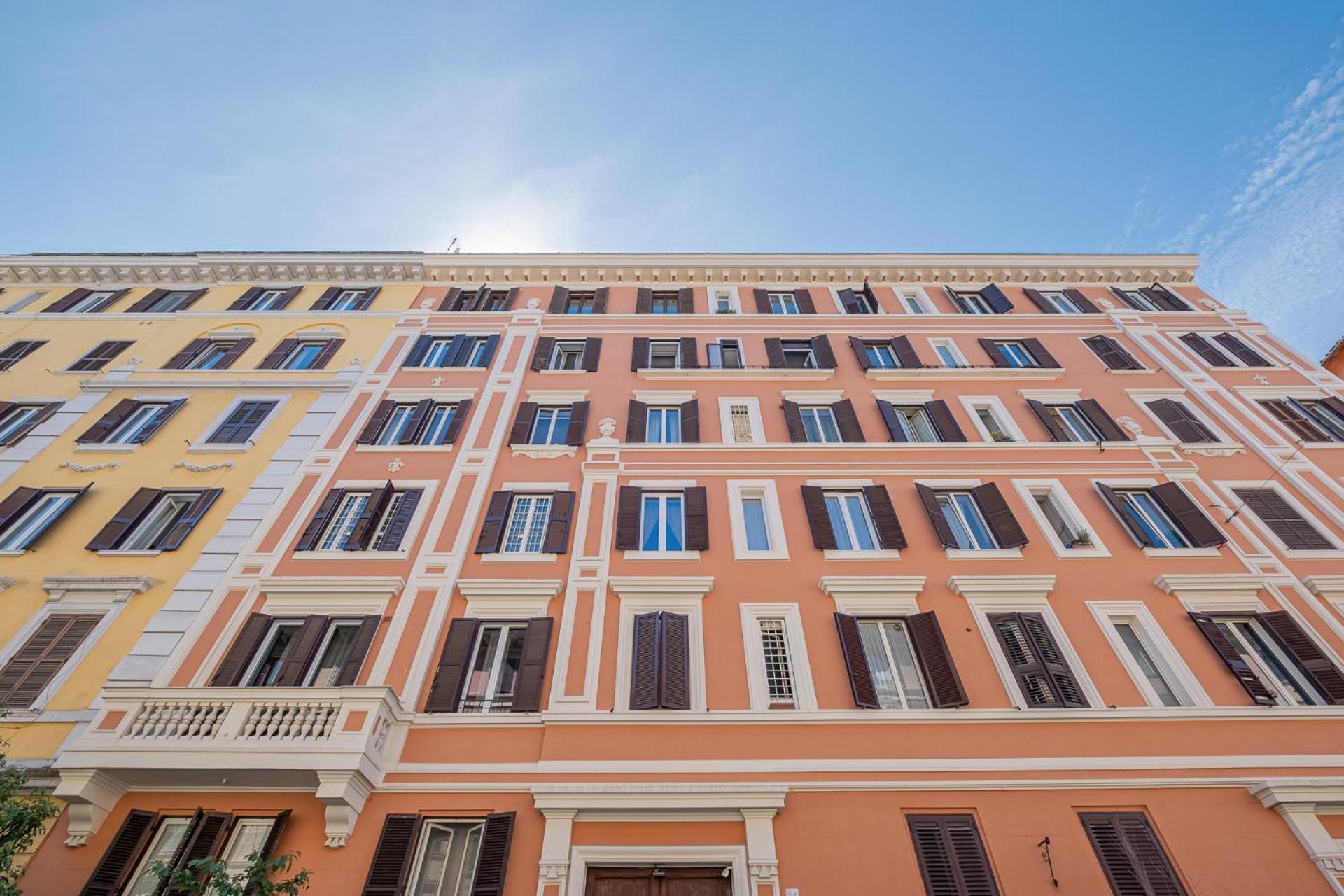 Castel Sant Angelo'S Harmonious Apartment Rom